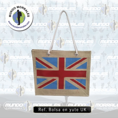 Bolsa en yute - UK