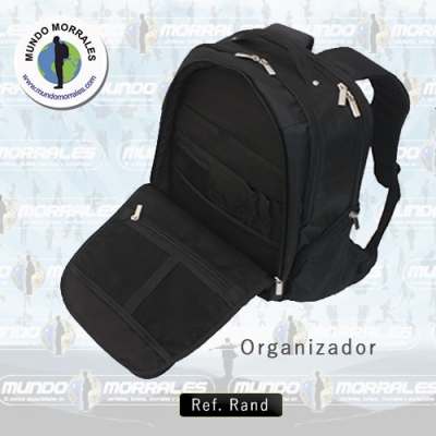 Morral laptop + Organizador