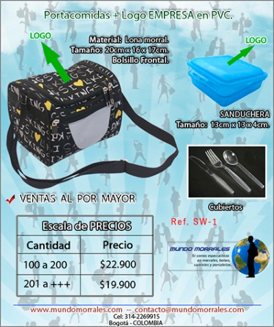 Portacomidas - Combo 1