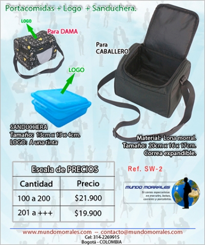Portacomidas - Combo 2