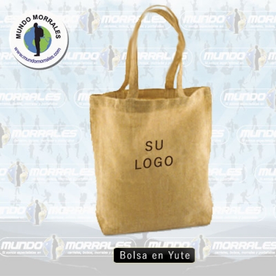 Bolsa en YUTE