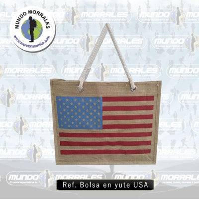 Bolsa en yute - USA