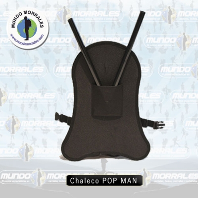 Chaleco POP MAN