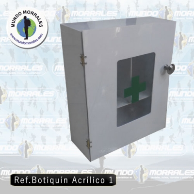 Botiquín Acrílico